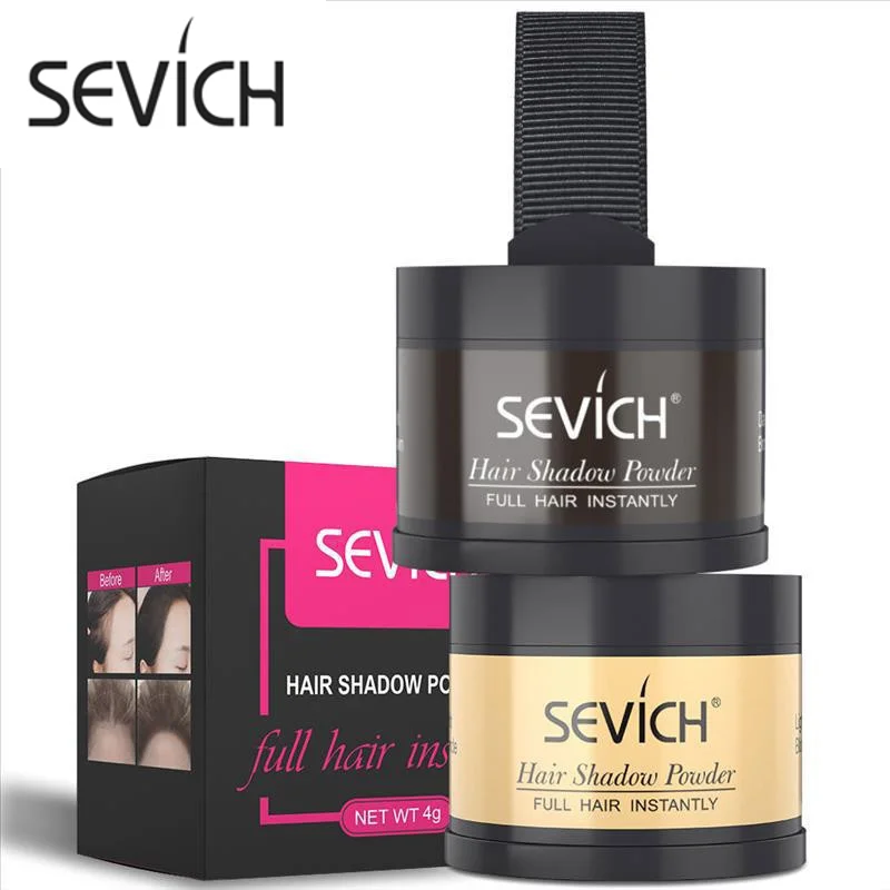 Pó Maquiagem para Cabelo a prova D'água - SEVÍCH