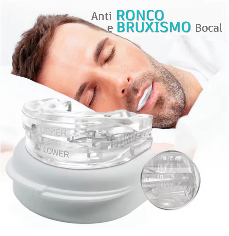 Anti Ronco SilentPRO | Durma bem | Sono Profundo