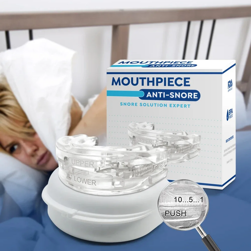 Anti Ronco SilentPRO | Durma bem | Sono Profundo
