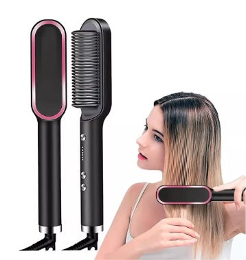 Escova Alisadora de Cabelos MultiGlam Bivolt 5 em 1