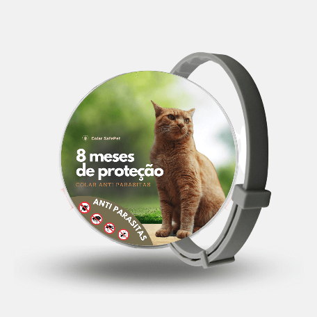 Colar Anti Pulgas e Carrapatos - SafePet