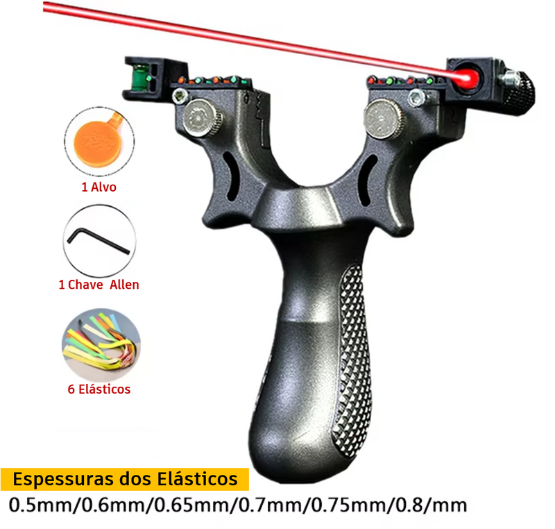 Estilingue Laser Tático Power