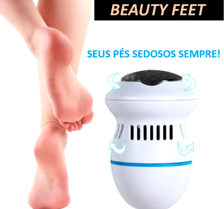 Removedor de calos e rachaduras Beauty Feet