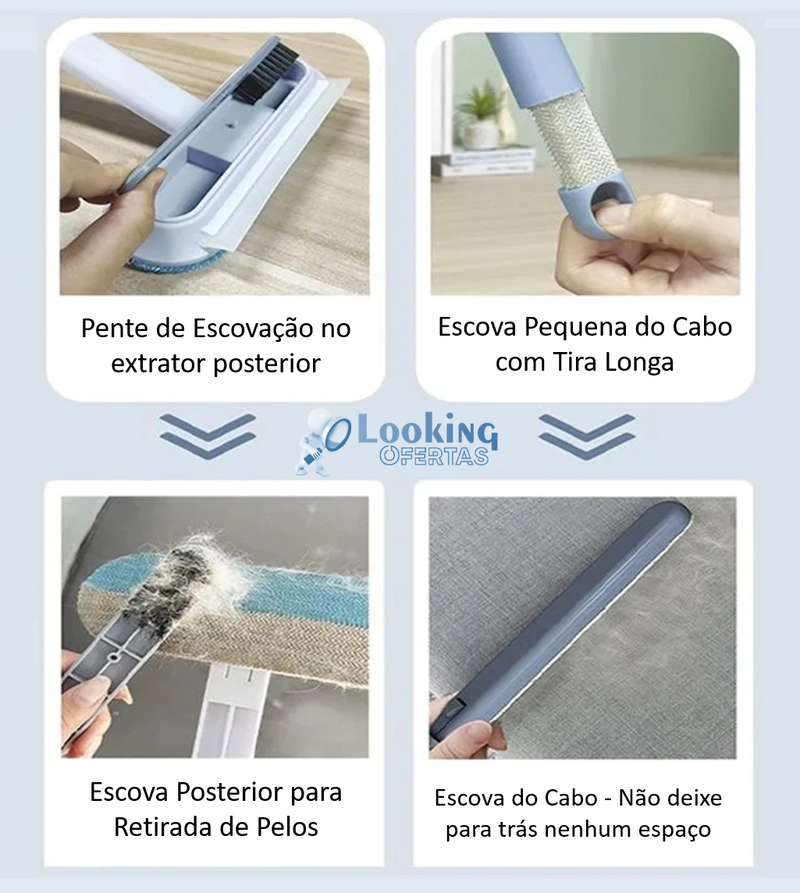 Removedor de pelos Pet Hair CleanerPro