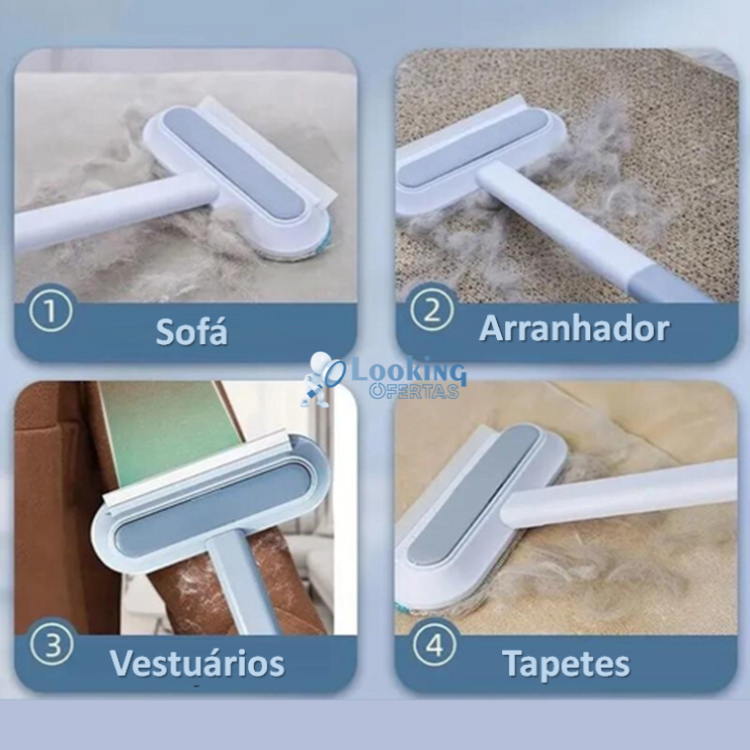 Removedor de pelos Pet Hair CleanerPro