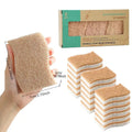 18 Esponjas de Louça Biodegradáveis Premium - Coconut Fiber